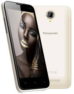 Panasonic T41 with 8 GB ROM (White, 8 GB) 