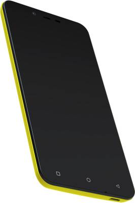 Gionee Pioneer P5 Mini (Yellow, 8 GB) 