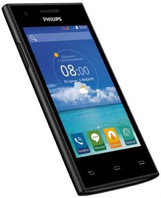 Philips S 309 (Black, 4 GB) 