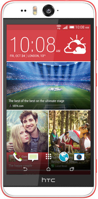 

HTC Desire Eye (Coral Red, 16 GB)(2 GB RAM)