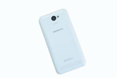Karbonn Titanium Wind W4 (White, 4 GB) 