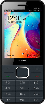 

Lava KKT 28 PLUS(Black & Blue)
