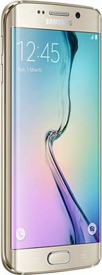 Samsung Galaxy S6 Edge (Gold Platinum, 64 GB) 