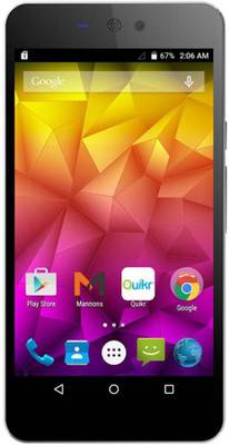 Micromax Canvas Selfie Lens Q345 Dual Sim - Grey (Grey, 8 GB) 