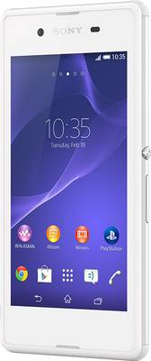 Sony Xperia E3 (White, 4 GB)