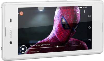 Sony Xperia E3 (White, 4 GB)