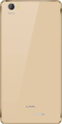 Lava V2 3 GB RAM (Gold, 16 GB)
