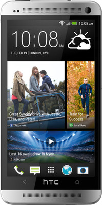 

HTC One 801e (Silver, 32 GB)(2 GB RAM)