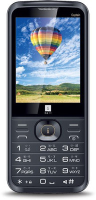 

Iball Captain 2.8G(Black, Gold)