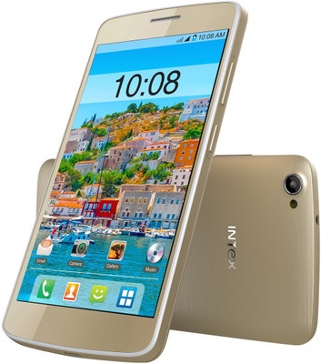 Intex Aqua Star II HD (Champagne, 8 GB)(1 GB RAM)