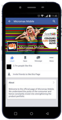 Micromax Doodle4 Blue, 8 GB 1 GB RAM Micromax Mobiles