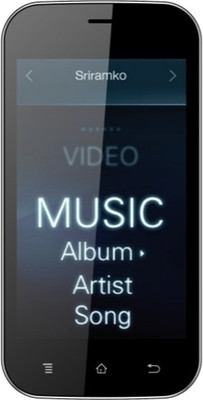 

Karbonn A91 (White, 512 MB)(256 MB RAM)