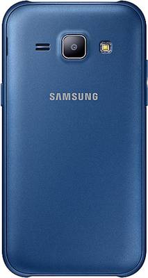SAMSUNG Galaxy J1 (Blue, 4 GB)