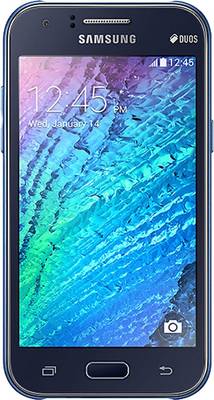 SAMSUNG Galaxy J1 (Blue, 4 GB)
