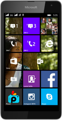 Microsoft Lumia 535 DS (White, 8 GB)(1 GB RAM)