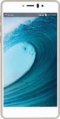 LYF Water 1 (White, 16 GB)(2 GB RAM)  Mobile (LYF)