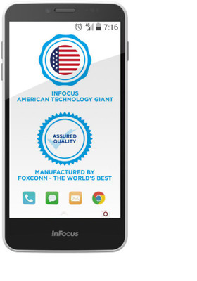 

InFocus M370i (Black, 16 GB)(2 GB RAM)
