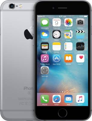 Apple iPhone 6s (Space Grey, 32 GB)