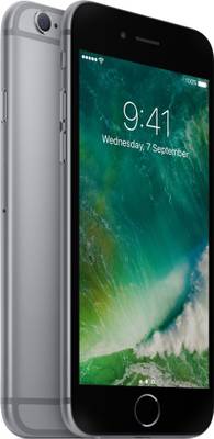 Apple iPhone 6S (Space Grey, 128 GB) 