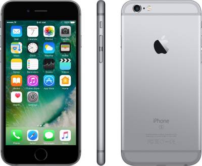 Apple iPhone 6S (Space Grey, 128 GB) 