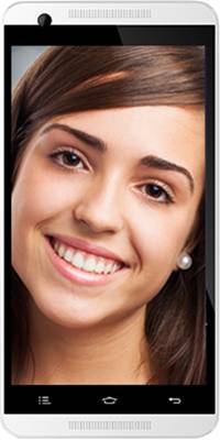 Celkon Millennia Me Q54 Plus Dual Sim (White, 1 GB) 