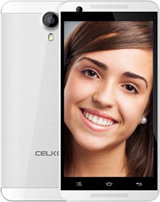 Celkon Millennia Me Q54 Plus Dual Sim (White, 1 GB) 