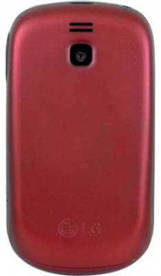 LG T515 (Wine Red, 50 MB) 