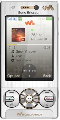 Sony Ericsson W705