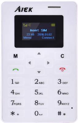 AIEK M5 Credit Card Size
