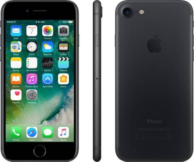 Apple iPhone 7 (Black, 32 GB)