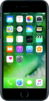 Apple iPhone 7 (Black, 256 GB)  Mobile (Apple)