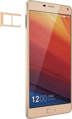 Gionee Marathon M5 Plus (Polar Gold, 64 GB) 