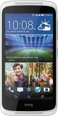 HTC Desire 526G Plus (Glacier Blue, 16 GB)