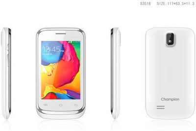

Champion BSNL CHAMPION MP36 WHITE (White, 4 GB)(512 MB RAM)