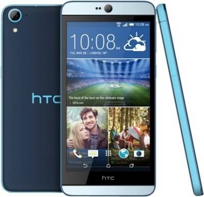 HTC Desire 826 DS (GSM + CDMA) (Blue Lagoon, 16 GB) 