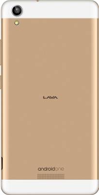 Lava Pixel V1 with Android One (Gold, 32 GB)