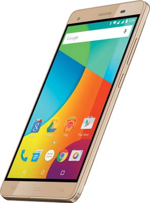 Lava Pixel V1 with Android One (Gold, 32 GB)