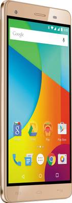 Lava Pixel V1 with Android One (Gold, 32 GB)