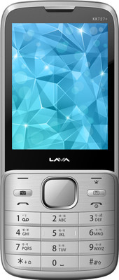

Lava KKT 27 Plus(Silver)