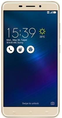 Asus Zenfone 3 Laser (Sand Gold, 32 GB)