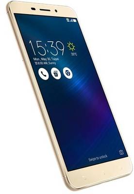 Asus Zenfone 3 Laser (Sand Gold, 32 GB)