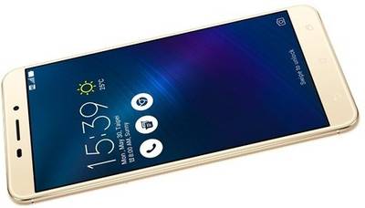 Asus Zenfone 3 Laser (Sand Gold, 32 GB)