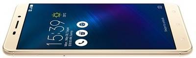 Asus Zenfone 3 Laser (Sand Gold, 32 GB)
