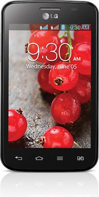LG Optimus L7 II Dual (Black, 4 GB) 