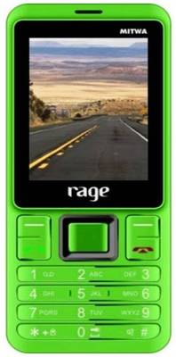 Rage With Power Bank Feature (Green, Black) 