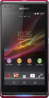 

Sony Xperia L (Rose Red, 8 GB)(1 GB RAM)