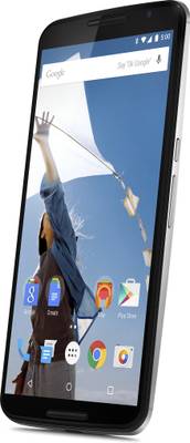 Nexus 6 (Cloud White, 64 GB)