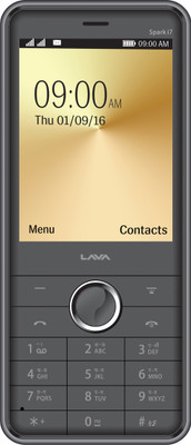 

Lava Spark i7(Black and Grey)