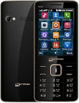

Micromax X2401(256 MB RAM), Black