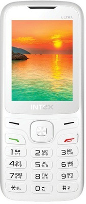 

Intex Ultra 3000(White, Orange)